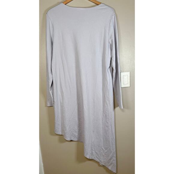 Bryn Walker Bertram Asymmetrical Tunic Dress XL - Picture 4 of 7